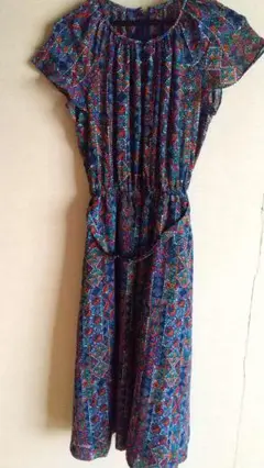 ワンピース 昭和レトロ ハンドメイド