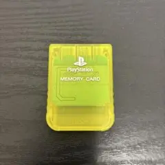 PS1用 メモリーカード ソニー純正 プレイステーション A