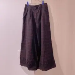 [美品]axes femme チェック柄パンツ