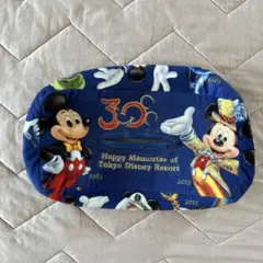 ディズニーリゾート 30周年 ティッシュ ボックス カバー