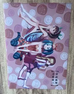 西尾維新大辞展　クリアファイル
