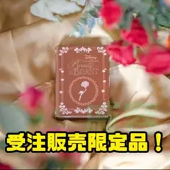 しまむら　kaho ブック型アクセサリーケース　ディズニー　美女と野獣