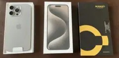 iPhone 15 Pro Max 512GB フィルム付き