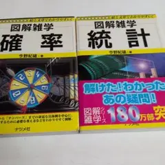 図解雑学確率 統計 2冊セット 1287