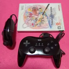 wiiクラッシックコントローラぷろ