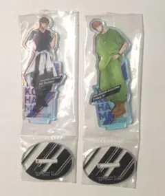 ヒプノシスマイク 一番くじ アクスタ 銃兎 理鶯