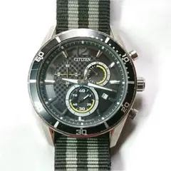 ジャンク CITIZEN Eco-Drive クロノ H500-S061091