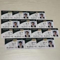 ソフトバンクホークス　ファン感謝祭　学生証