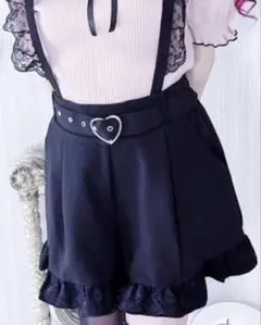 MARS ハートバックルショートパンツ