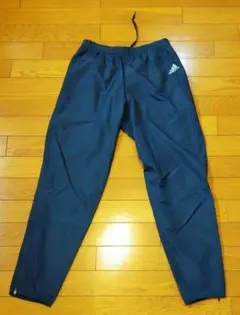 adidas トレーニングパンツ ネイビー