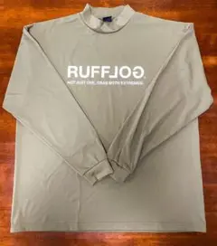 RUFFLOG カーキ 長袖トレーナー サイズL