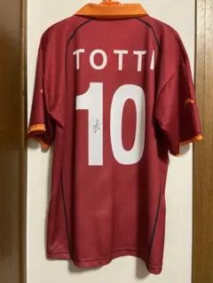 TOTTI 10 ASローマ サイン入り