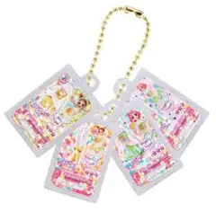 アイカツガチャチェーン付き