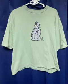nayseö ミントグリーン Tシャツ