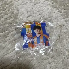 アルビレックス新潟　キューブキーホルダー　藤原奏哉選手