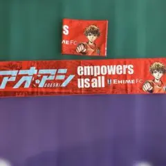 アオアシコラボ愛媛FCタオルマフラー