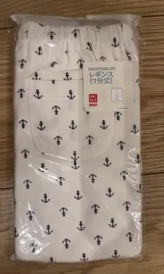 新品　UNIQLO レギンス　7分丈　90