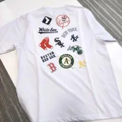 【新品未着用】MLB　アメリカンリーグ　バックプリント　大谷翔平　M　ドジャース