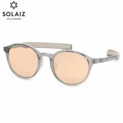 新品正規品 ソライズ サングラス SLD-002 SMOKE/L.BR