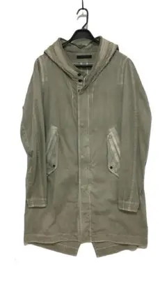 MA JULIUS 12SS ユリウス ユーズド加工 モッズコート M51