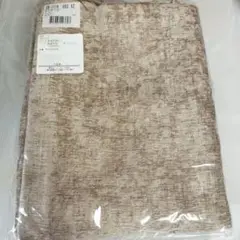 同梱600円引き 新品 長座布団カバー 59×110 ベージュ シェニール生地