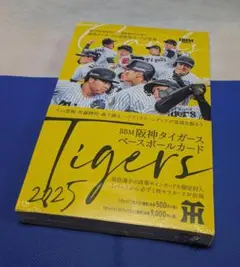 2025 BBM 阪神タイガース 未開封BOX