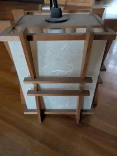 和風木製電球ライト