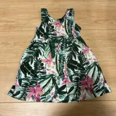 OLD NAVY フラワープリント ワンピース 6-12M