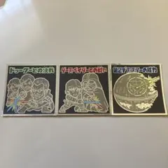 スターウォーズ　ビックリマンチョコステッカー