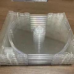 ELECOM CCD-JSCN10CR CDトレイ 10枚セット