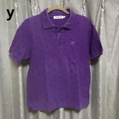 ♦️大人気♦️ y102905 エイプ ポロシャツ 柄 星 M