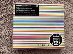 This is 嵐 3枚組 初回限定盤 新品未開封
