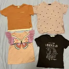 110 まとめ売り　Tシャツ　4枚セット