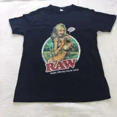 ロッキンジェリービーン　RAW 正規品　セクシーガール Tシャツ　ブラック
