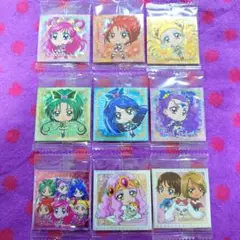 〇プリキュア オールスターズ シールウエハース 2 プリキュア5GoGo 9種