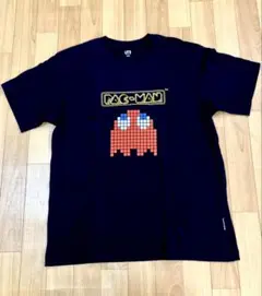 UNIQLO Tシャツ PAC-MAN Lサイズ 黒