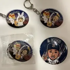 オリックスバッファローズ　キーホルダー