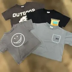 【 まとめ売り 値下げしました⠀】キッズ Tシャツ 4枚セット