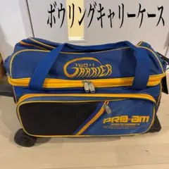 【美品】PRO-AMボウリングキャリーバッグ（ボウル2個用） 楽天市場】ボウリング バッグ BA-1280【ABS】 2個用 キャスター