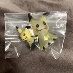 ポケモン ポケモンキッズ 指人形 ミミッキュ クリアver. フィギュア