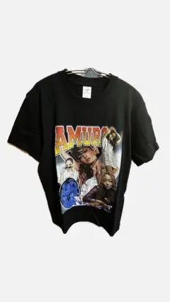 安室奈美恵ブートtシャツ