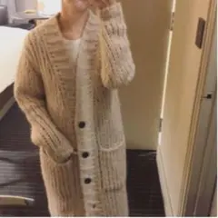 plage ロベルトコリーナ ロングカーディガン