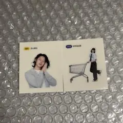 SUPERJUNIOR SJ Market ミッション特典 ステッカー ヒチョル