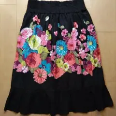 夏物セール☆花柄スカート