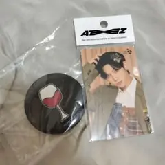 ヨサン ATEEZ 交通カード Cashbee pop-up 特典