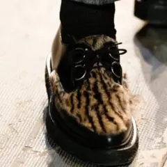 サンローラン パリ 14aw クリーパーシューズ 極美品