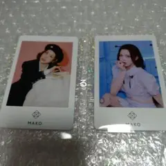 NiziU マコ フォトカ 2枚セット