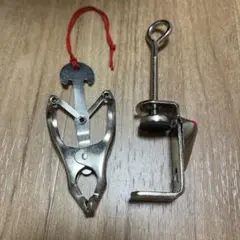 和裁道具 卓上くけ台 かけはり（布ひっぱり器） ２点セット