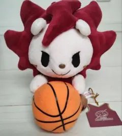【Bリーグ】川崎ブレイブサンダースロウルぬいぐるみ（ボールあそび）
