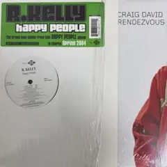R. KELLY /HAPPY PEOPLE、Craig David 2枚セット